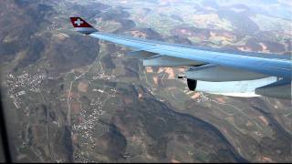 Flying Above Switzerland