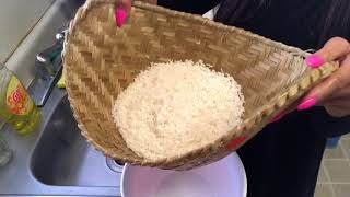 How to Make Delicious Thai Sticky Rice Without a Steamer or Rice Cooker «  Food Hacks :: WonderHowTo