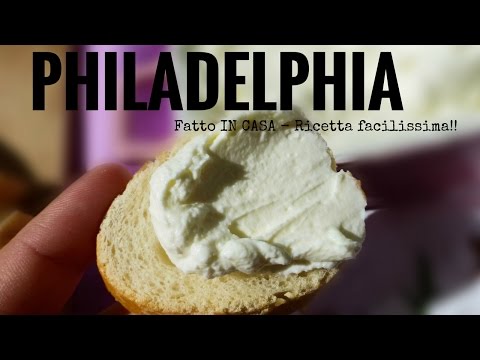 Video: Come Fare Il Philadelphia In Casa?