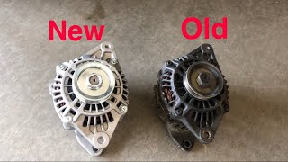 240sx Rb20det Alternator Change