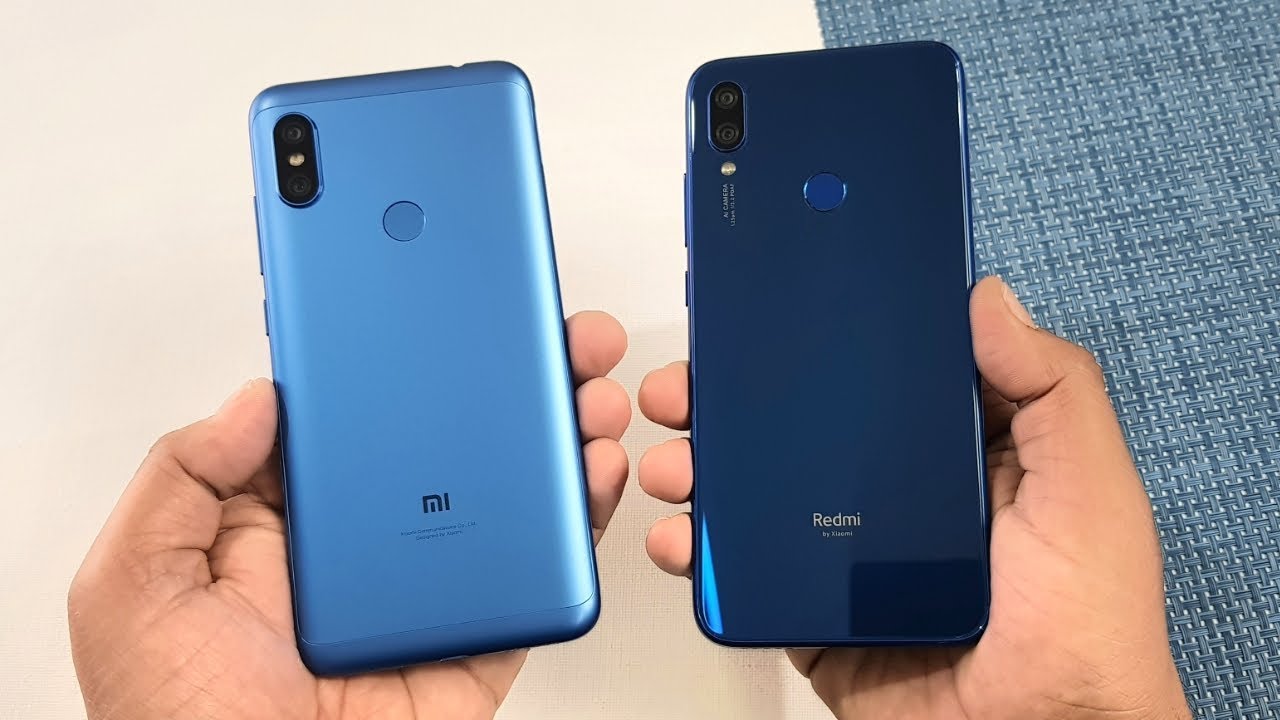 Redmi 7 Vs Redmi 7 Pro