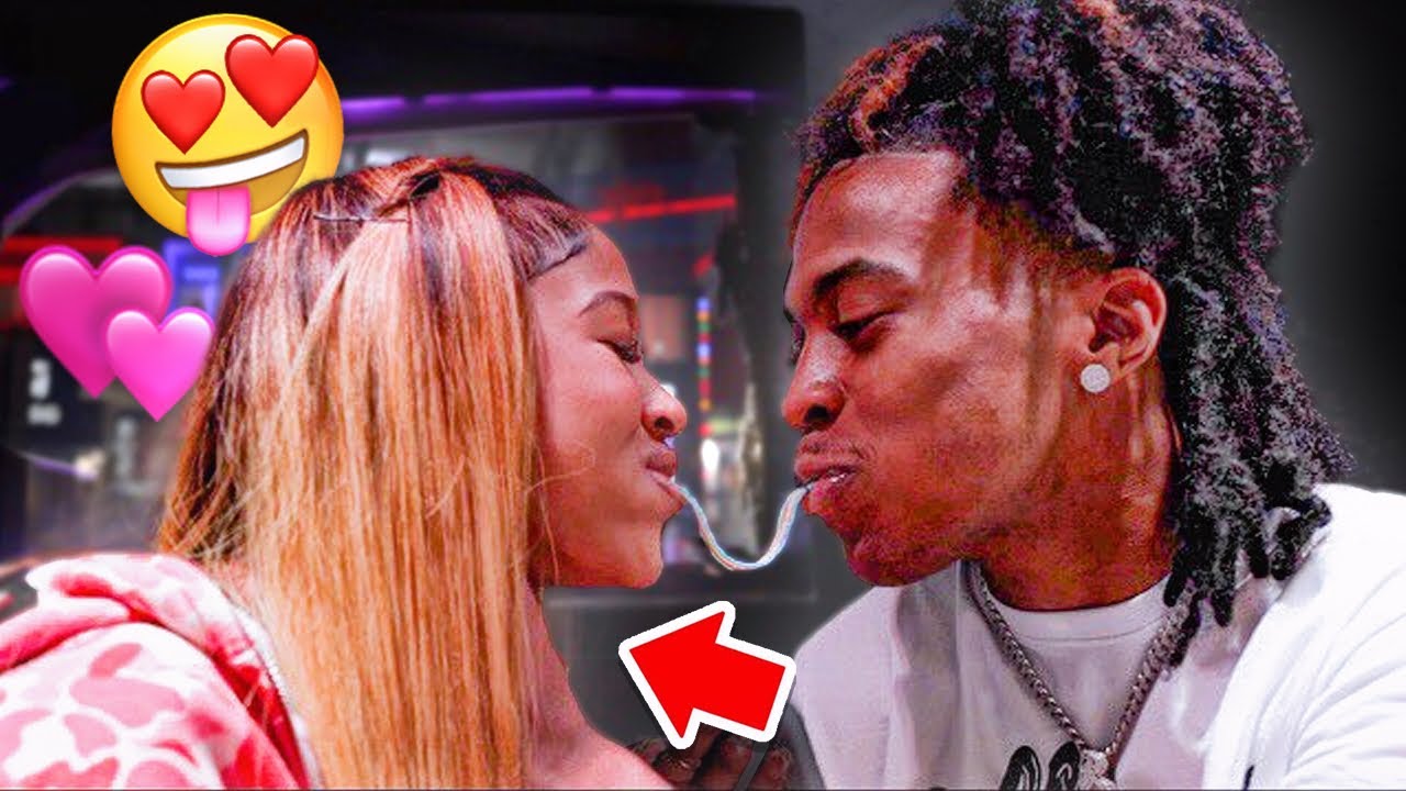 Grabbing YANNI By Her Neck For 24 Hours!!😍😳 **GONE RIGHT?!**