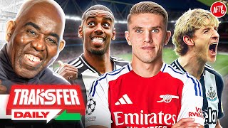 Download Lagu Could Arsenal Sign Gyökeres And Isak? Gordon Targeted! | Transfer Daily MP3 Download Lagu Could Arsenal Sign Gyökeres And Isak? Gordon Targeted! | Transfer Daily MP3