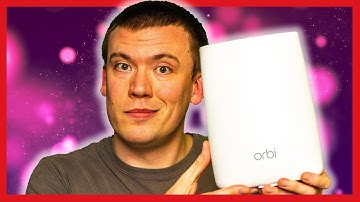 Netgear Orbi Detailed Setup, Review & Test: The Best Home WiFi mesh system? (RBK53 AC3000)