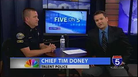 Five on 5 - Chief Tim Doney - Talent Police