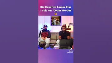 Did Kendrick Lamar Diss J. Cole On “Count Me Out” 🤯