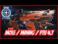LIVE - Mining Test im PTU 4.7! Die Argo Mole Crew ist am Start | Star Citizen Testserver