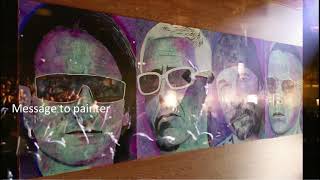 U2 demo painting collaboration on video screenshot 5