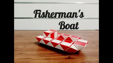 SNAKE CUBE: FISHERMAN