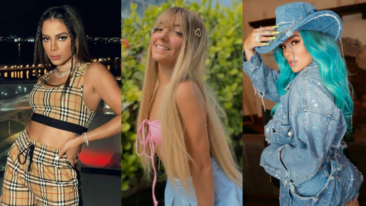 Los Bailes Mas Hots De Anitta, Barbie Rican & Karol G🔥🔥 - YouTube