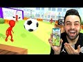 CRAZY KİCK ! ÇILGIN ŞUT ! EFSANE KOMİK MOBİL FUTBOL OYUNU !