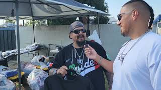 We Will Customize Any Jersey | Interview Wth Small Business Owner Juan Nation503 At Raider Fam Event