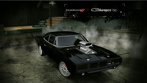 NFS most wanted | 1970 Dodge charger RT | POWER Tune by Junkman perfomence |