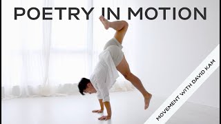 In the Moment: Impromptu Dance and Movement with David Kam