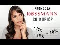 CO KUPIĆ NA PROMOCJI W ROSSMANNIE? + Makijaż Drogeryjny | NOWE ZASADY