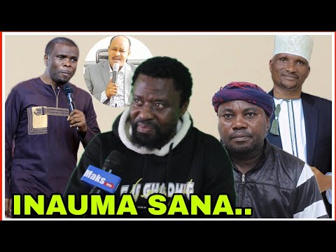 KWA UCHUNGU MKUBWA DUDU BAYA ALIA NA WAKRISTO NA WAISLAM ATOA SOMO KUBWA MWAMPOSA NA DR SULLE WATAJW