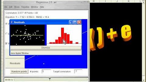 Regression Simulation