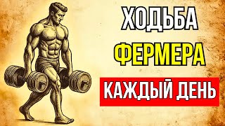 картинка: ЗА 50 ВОТ? ЧТО ПРОИСХОДИТ С ТВОИМ ТЕЛОМ, ЕСЛИ ДЕЛАТЬ ХОДЬБУ ФЕРМЕРА КАЖДЫЙ ДЕНЬ!