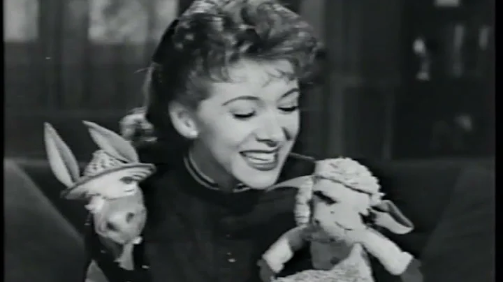 Shari Lewis's Unseen 1958 NBC Screen Test