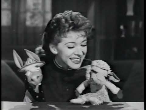 Shari Lewis&rsquo;s Unseen 1958 NBC Screen Test