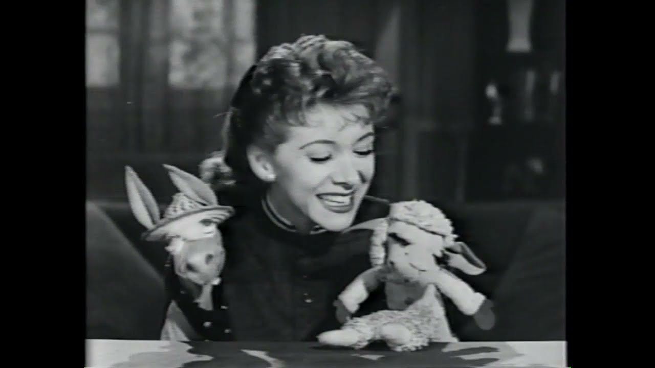 Shari Lewis's Unseen 1958 NBC Screen Test