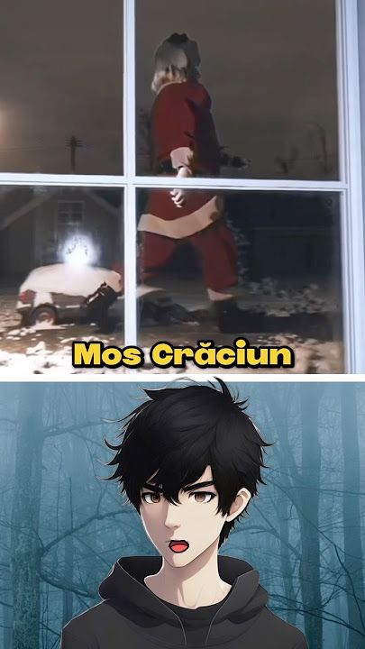 Încearcă să nu te sperii de Moș Crăciun - ! #shorts