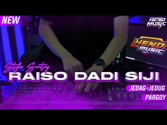 DJ PALING ENAK SEDUNIA RAISO DADI SIJI STYLE MENGKANE FULL BASS class=