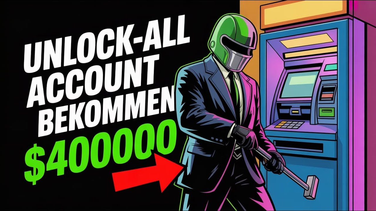 5,000,000,000$🤑 die BESTE Unlock All Seite in 2026🔥 GTA 5 ONLINE SOLO MONEY GLITCH deutsch