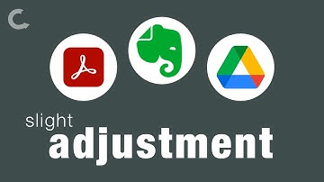 Rethinking my strategy for Evernote and Google Drive