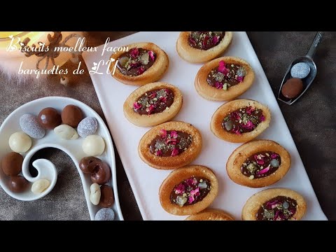 Recette de Barquettes façon