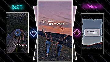 Best Friend xml 🌻❤️ TRENDING XML PRESET ALIGHT MOTION || RUTH PRASHANT