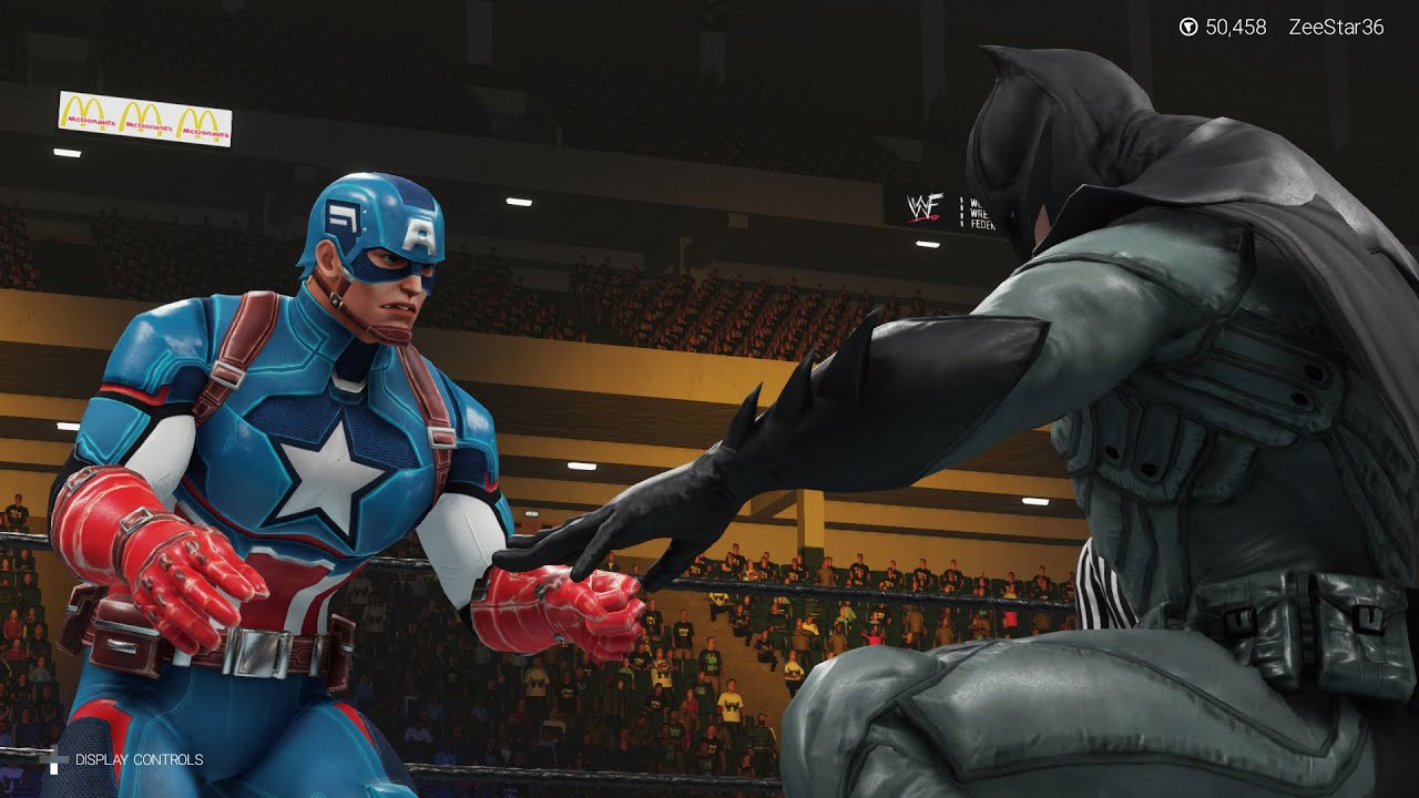Full Match - Batman vs The Captain America | The Dark Knight vs The ...
