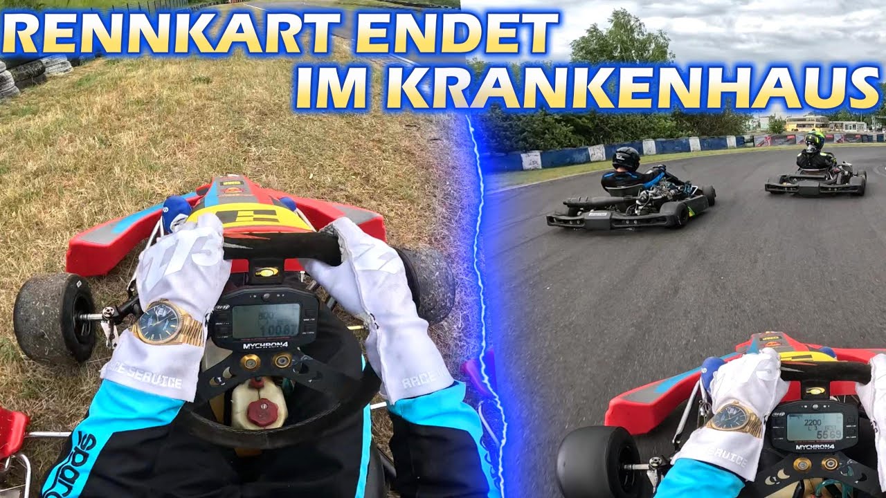 Das Kart macht mir nur PROBLEME / Rennkart Action /Pfingsten am Templiner Ring 2024