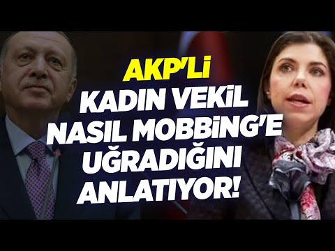 AKP'li Kadın Vekil  Nasıl Mobbing'e Uğradığını Anlatıyor! Prof. Dr. Pelin Gündeş |Elif Doğan Şentürk