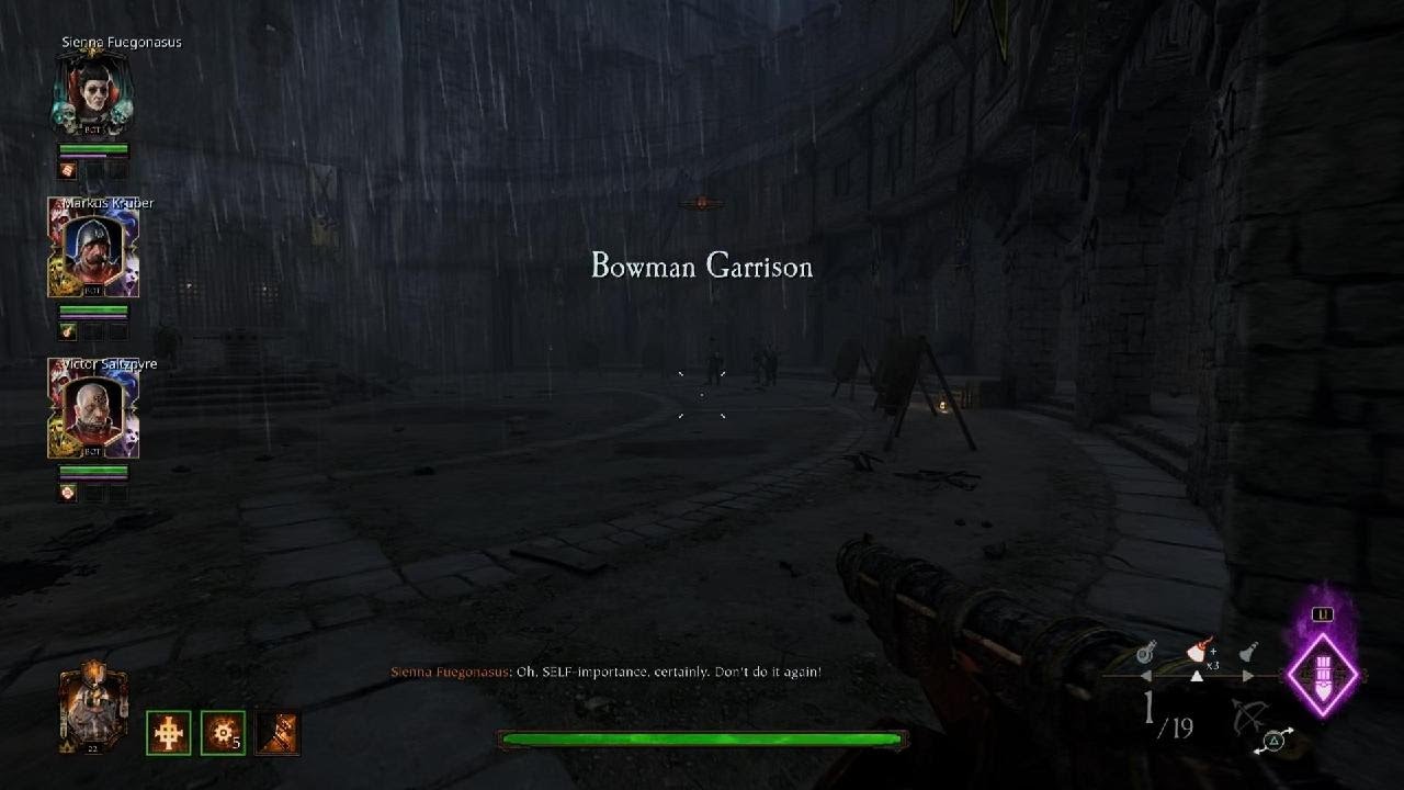 Warhammer: Vermintide 2 Helmgart 1-1 - YouTube
