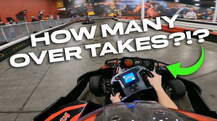 🔥 14 OVERTAKES AT K1 MISSISSAUGA ➡️ FASTEST LAP 22.176