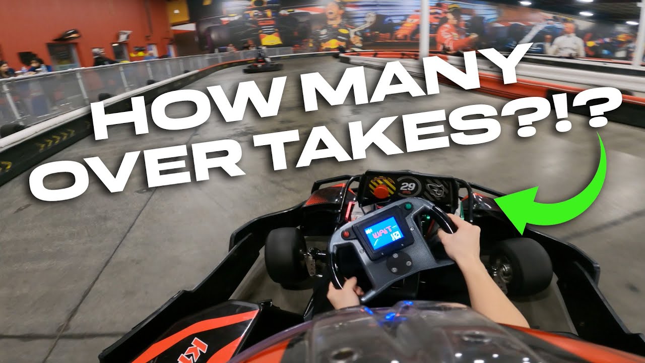 🔥 14 OVERTAKES AT K1 MISSISSAUGA ➡️ FASTEST LAP 22.176