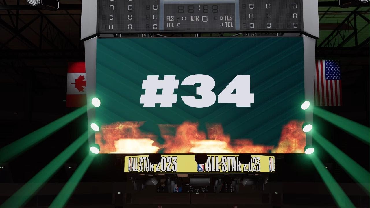 NBA 2K23 Myteam 2x Dark Matter Pull