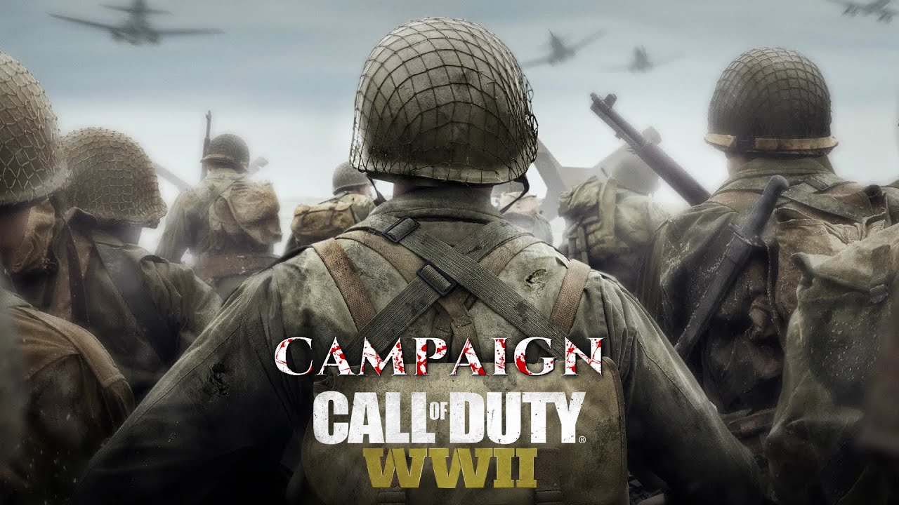 Epic World War 2 Campaign Fails and Intense Moments! Call of Duty: WWII Gameplay