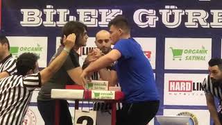 OZAN BEYAZKUŞ ARM WRESTLİNG ANTALYA 2019