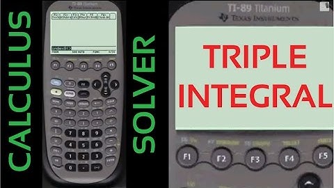 Triple Integral dx,dy,dz | Every Step Calculus App