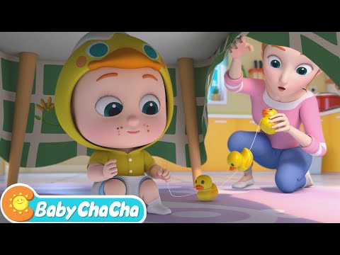 Five Little Ducks Went Out One Day | Where Are the Ducks? | Baby ChaCha Nursery Rhymes & Kids Songs