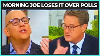 Morning Joe Accuses NY Times of Conspiracy After Bad Biden Poll