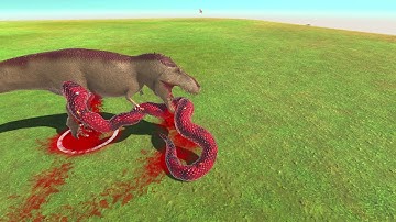 NEW! Titanoboa vs every unit |Animal Revolt Battle Simulator