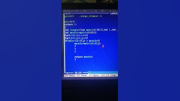 largest element in C programming ❣️#shorts #bca #coding #cprogramming #viral #trending #coder #ai