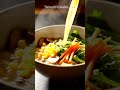 Veg Ramen Builds Itself 🍜✨ | So Satisfying #shorts