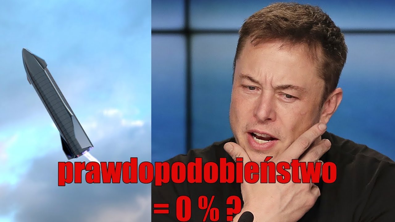 Elon Musk ujawnia plan wystrzelenia statku kosmicznego Starship SpaceX ...