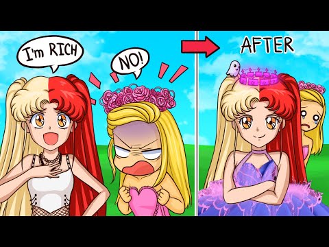 Trolling as a Fake Rich Person in Royale High...