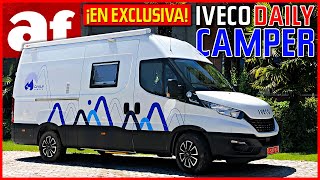 Iveco Daily Camper | Primera toma de contacto en exclusiva