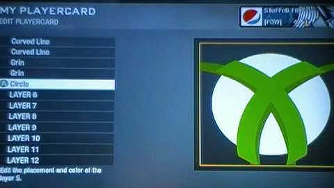 Xbox Logo! - COD Black Ops Emblem Tutorial!